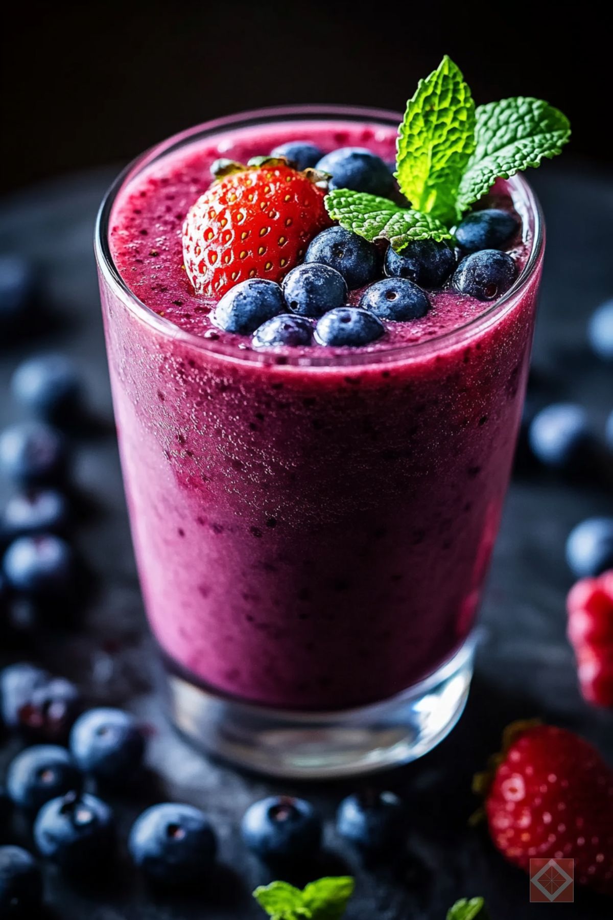 Best Berry Mint Blast Juicing Recipe to Kickstart Your Morning - Berry Mint Juice pin 2 midia