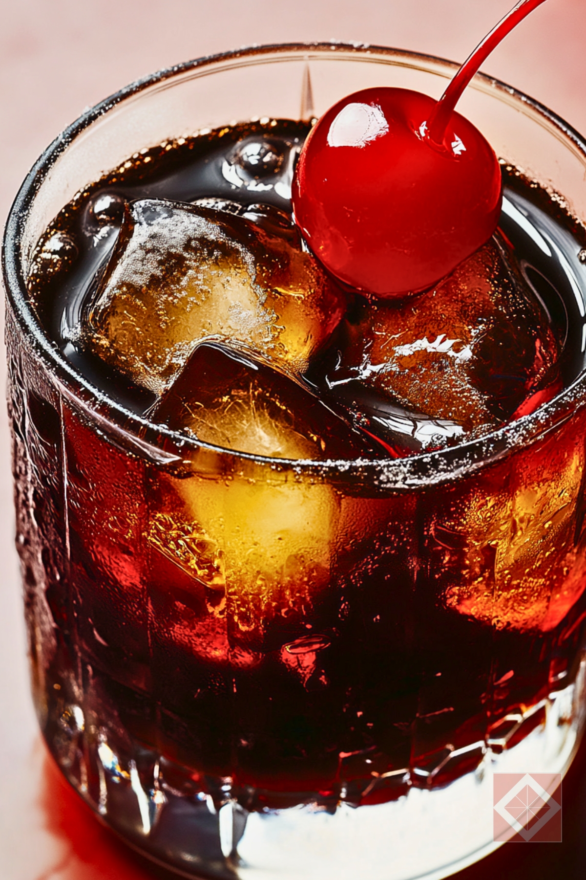 Black Russian Cocktail: A Classic Blend of Vodka & Coffee - Black Russian Cocktail pin 1 midia
