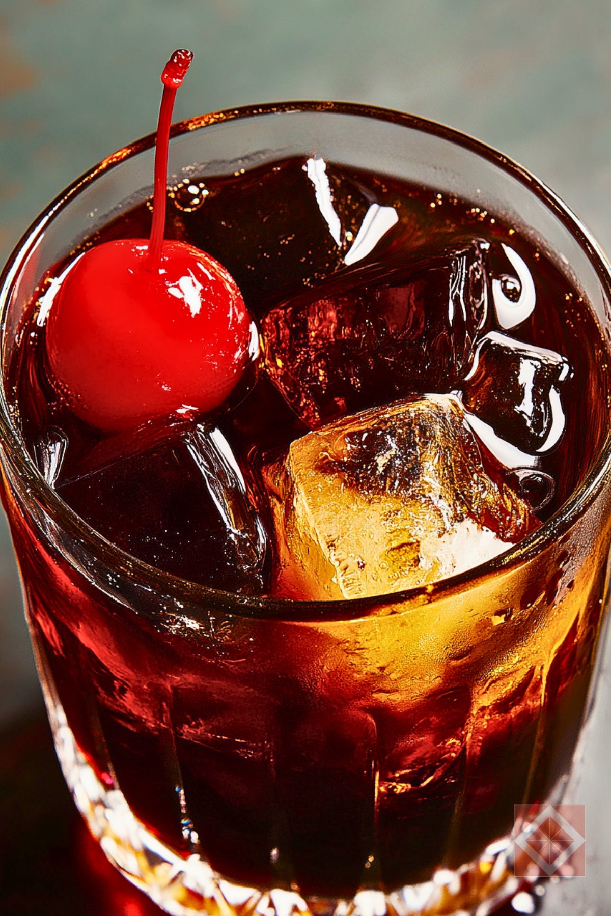 Black Russian Cocktail: A Classic Blend of Vodka & Coffee - Black Russian Cocktail pin 2 midia