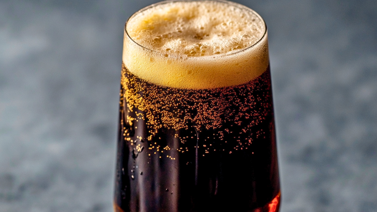 Classic Black Velvet Cocktail for Any Celebration - Black Velvet Cocktail midia