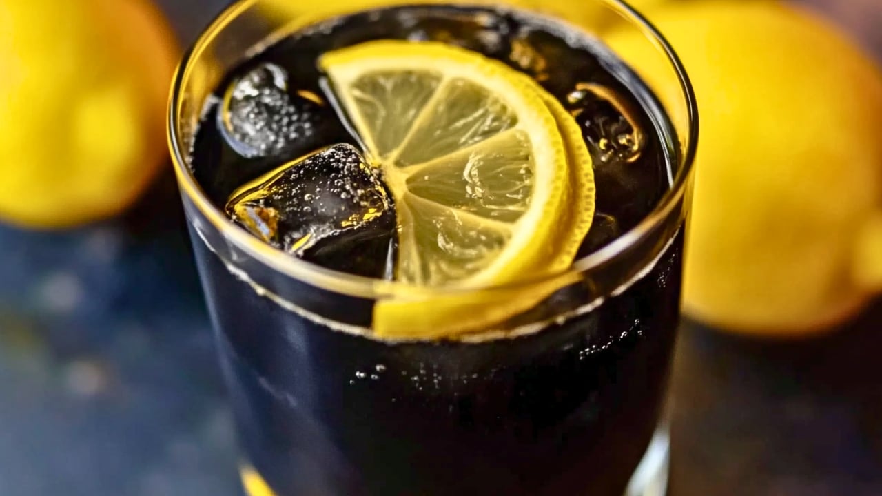 Best Black Widow Cocktail Recipe for Any Event - Black Widow Cocktail midia