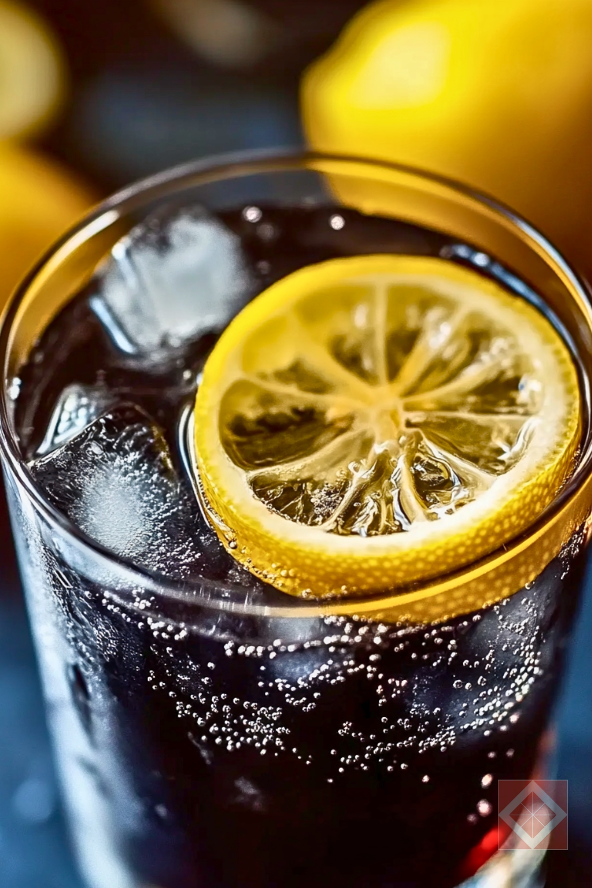 Best Black Widow Cocktail Recipe for Any Event - Black Widow Cocktail pin 1 midia