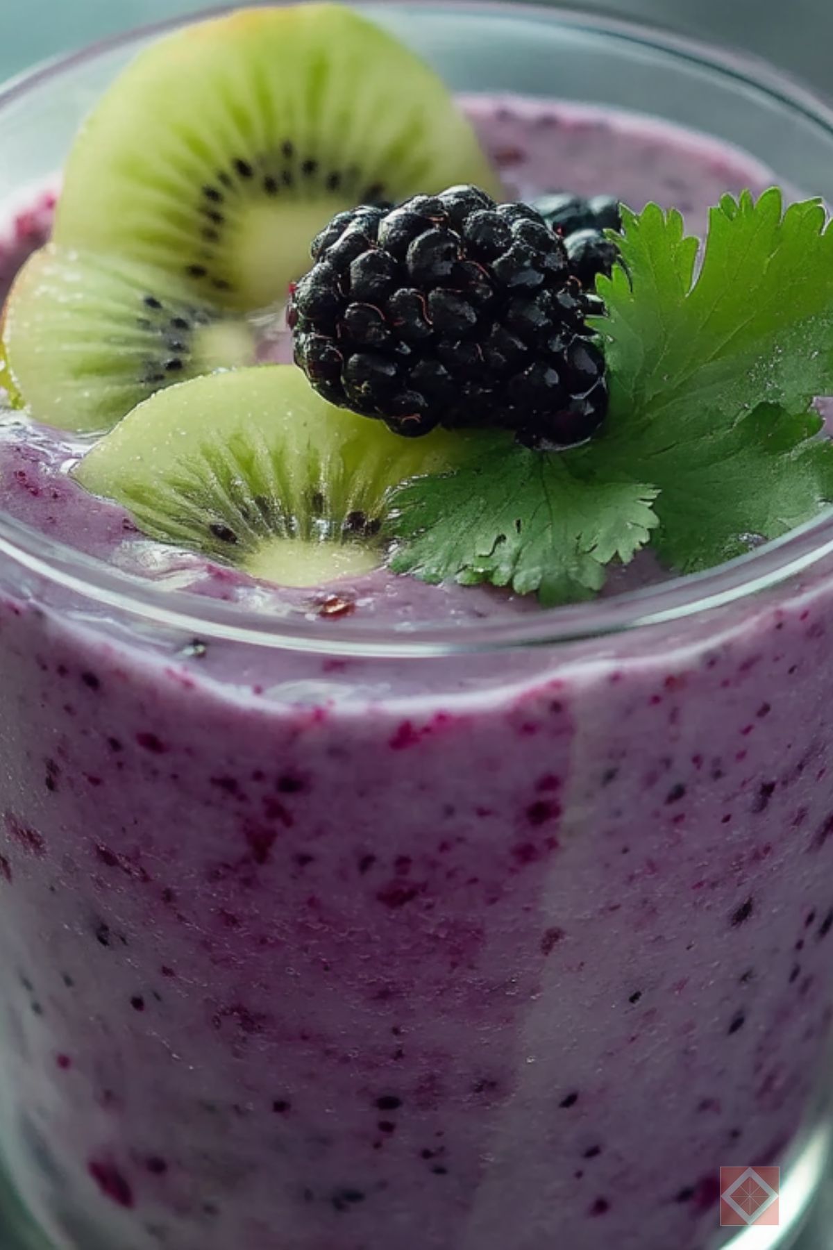 Best Blackberry Kiwi Blend Juicing Recipe for Morning Energy Boost - Blackberry Kiwi Blend pin 3 midia