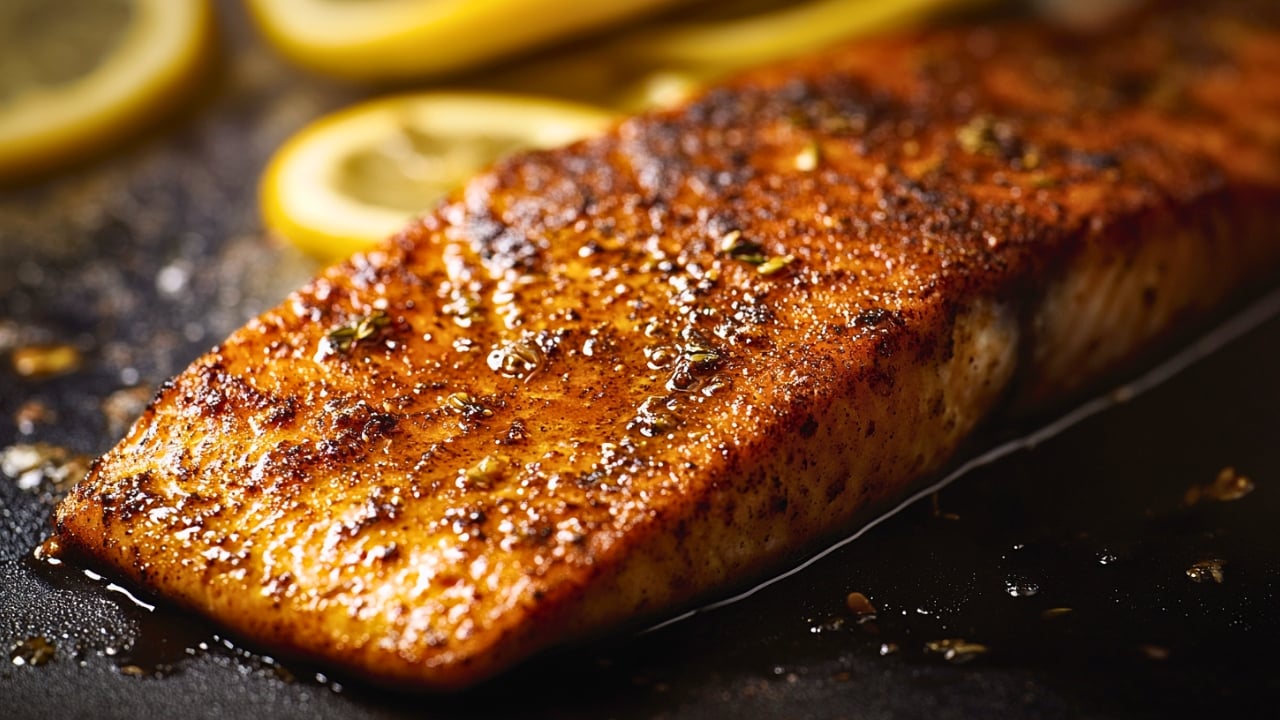 Smoky Blackened Cajun Trout in under 20 Minutes - Blackened Cajun Trout midia