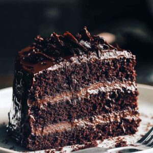 Rich & Moist Blackout Cake for Every Chocolate Lover - Blackout Chocolate Cake midia