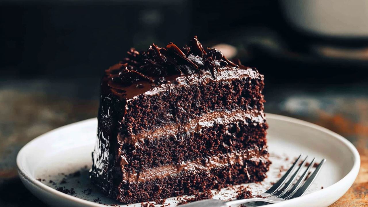 Rich & Moist Blackout Cake for Every Chocolate Lover - Blackout Chocolate Cake midia