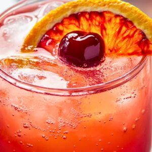 A Simple Blood Orange Mocktail for Any Gathering - Blood Orange Mocktail midia