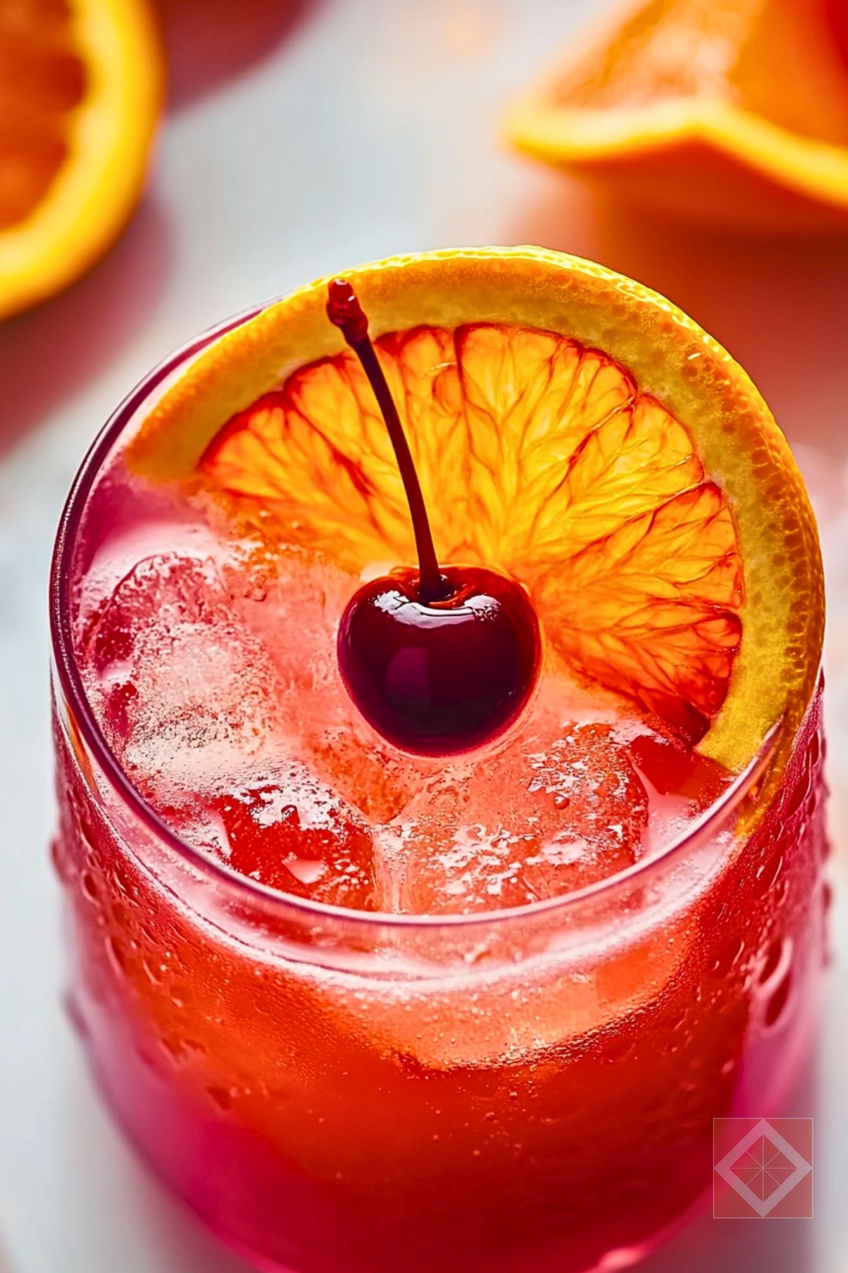 21 Refreshing Mocktail Recipes to Transform Your Gatherings - Blood Orange Mocktail pin 1 midia