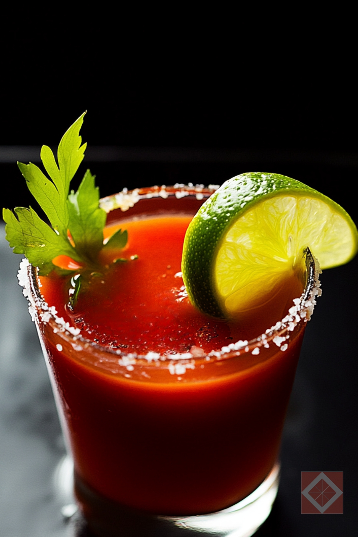 How to Make a Bloody Mary Shooter with a Kick - Bloody Mary Shooter Cocktail pin 1 midia