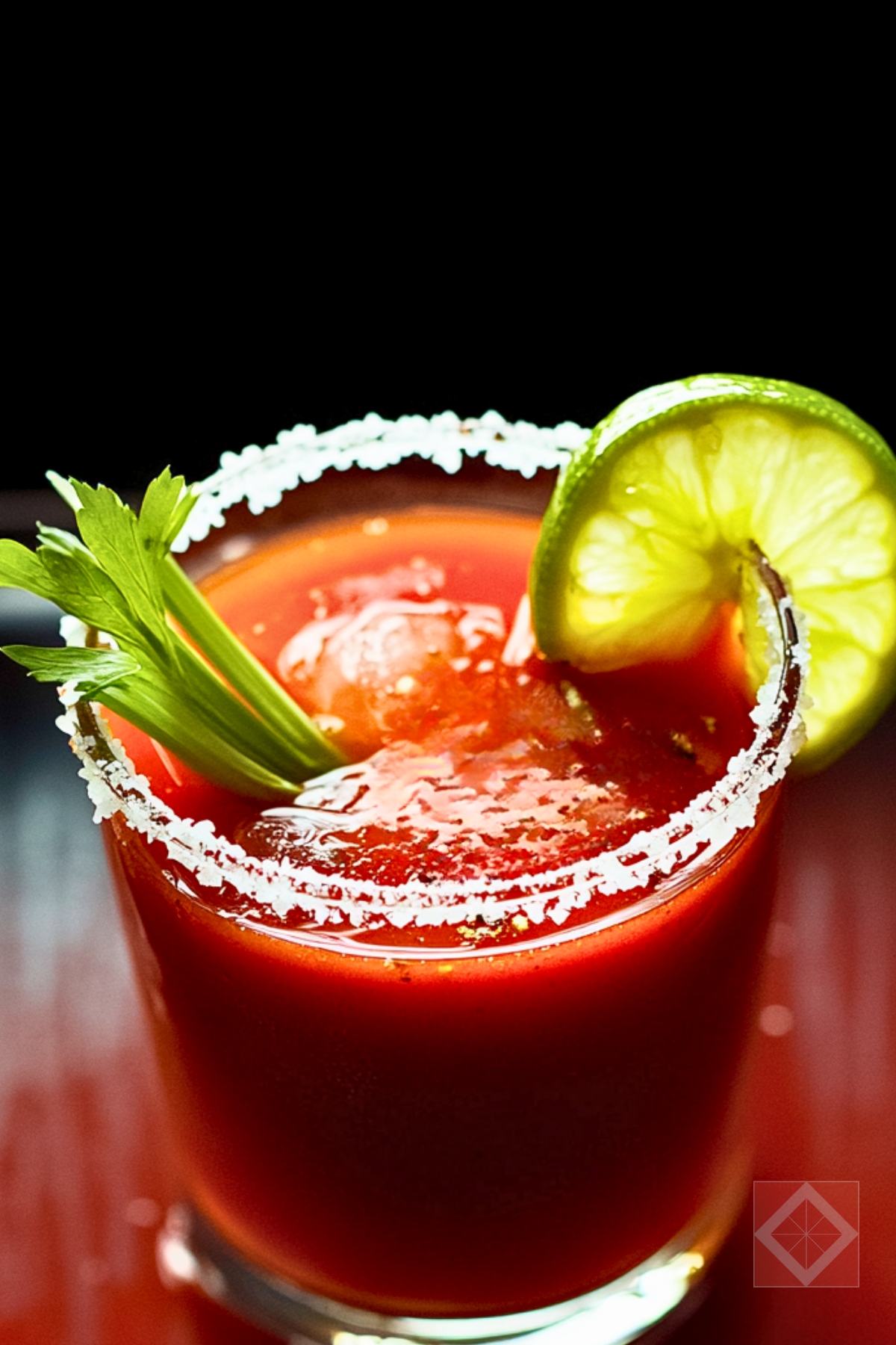 How to Make a Bloody Mary Shooter with a Kick - Bloody Mary Shooter Cocktail pin 2 midia
