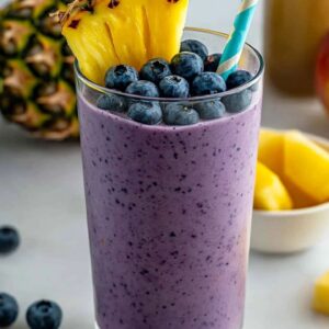 Blueberry Beauty Juicing Recipe for Glowing Skin - Blueberry Beauty Juice midia