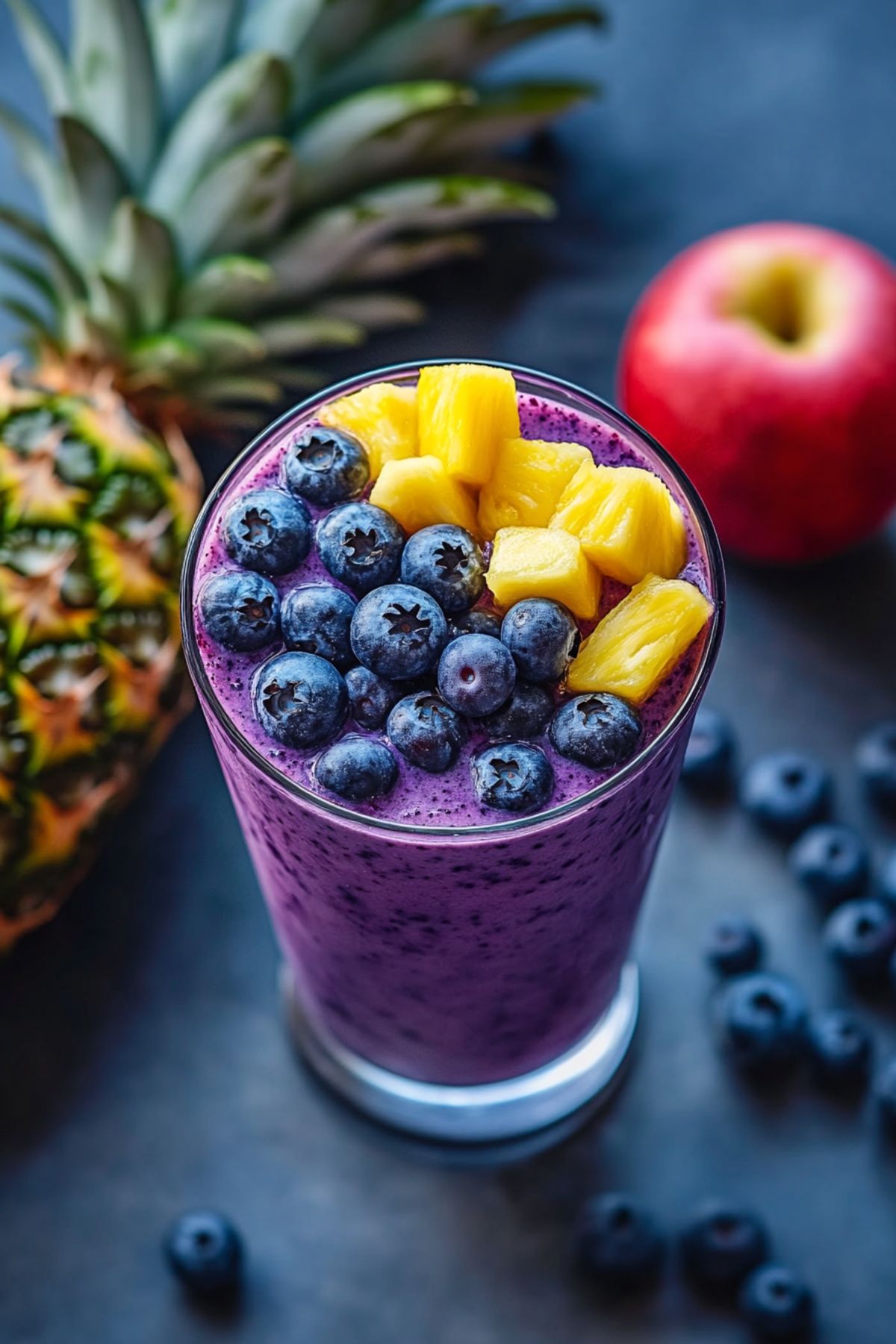 Blueberry Beauty Juicing Recipe for Glowing Skin - Blueberry Beauty Juice pin 1 midia