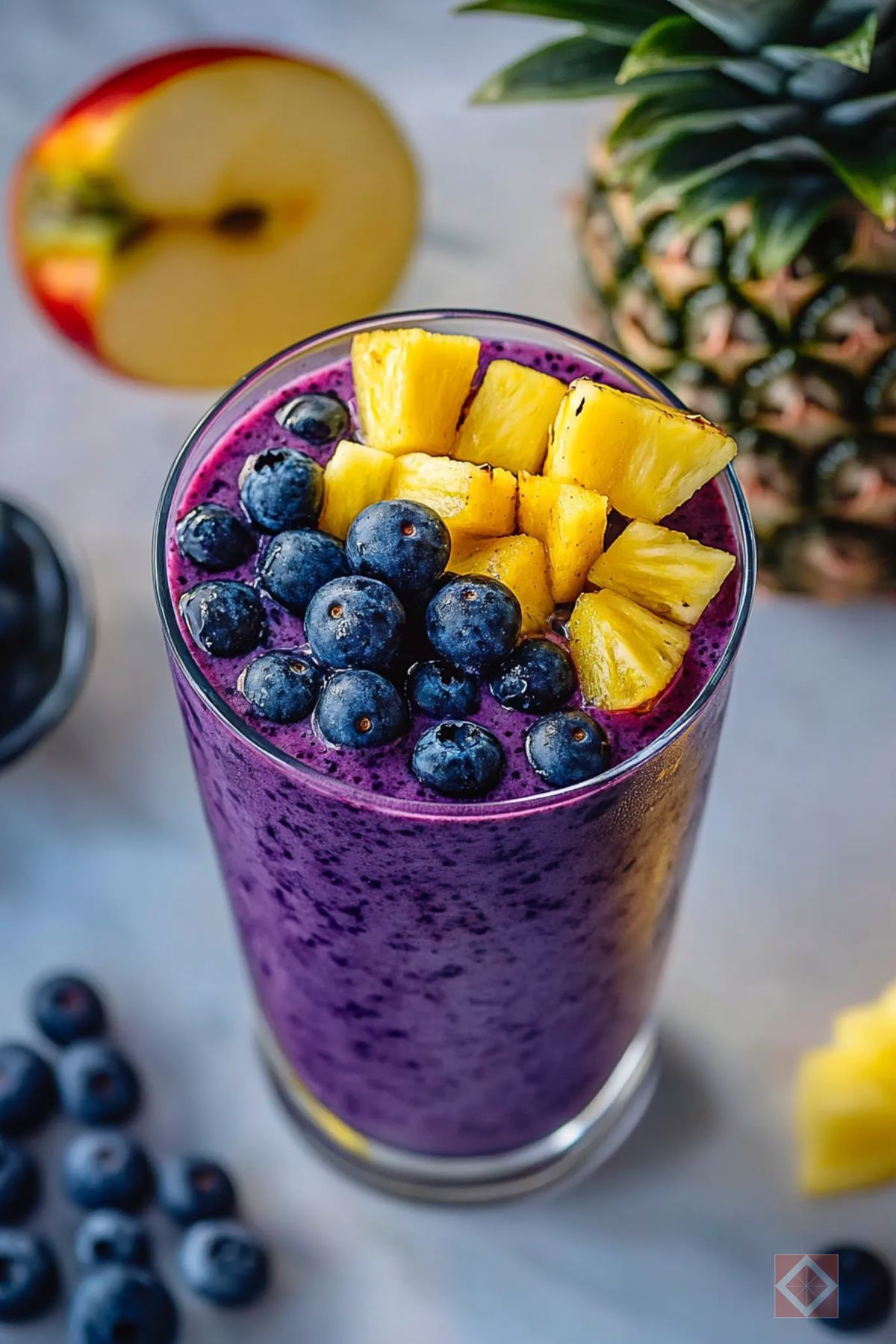 Blueberry Beauty Juicing Recipe for Glowing Skin - Blueberry Beauty Juice pin 2 midia