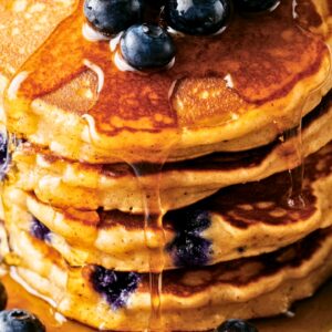 The Only Blueberry Pancake Recipe You’ll Need for Healthy Eating - Blueberry Pancakes midia