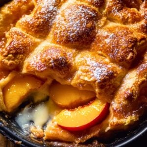 How to Make an Easy Foodie Favorite: Bourbon-Peach Pandowdy Dessert - Bourbon Peach Pandowdy midia