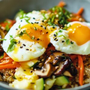 Start Your Morning Right with Breakfast Bibimbap - Breakfast Bibimbap midia
