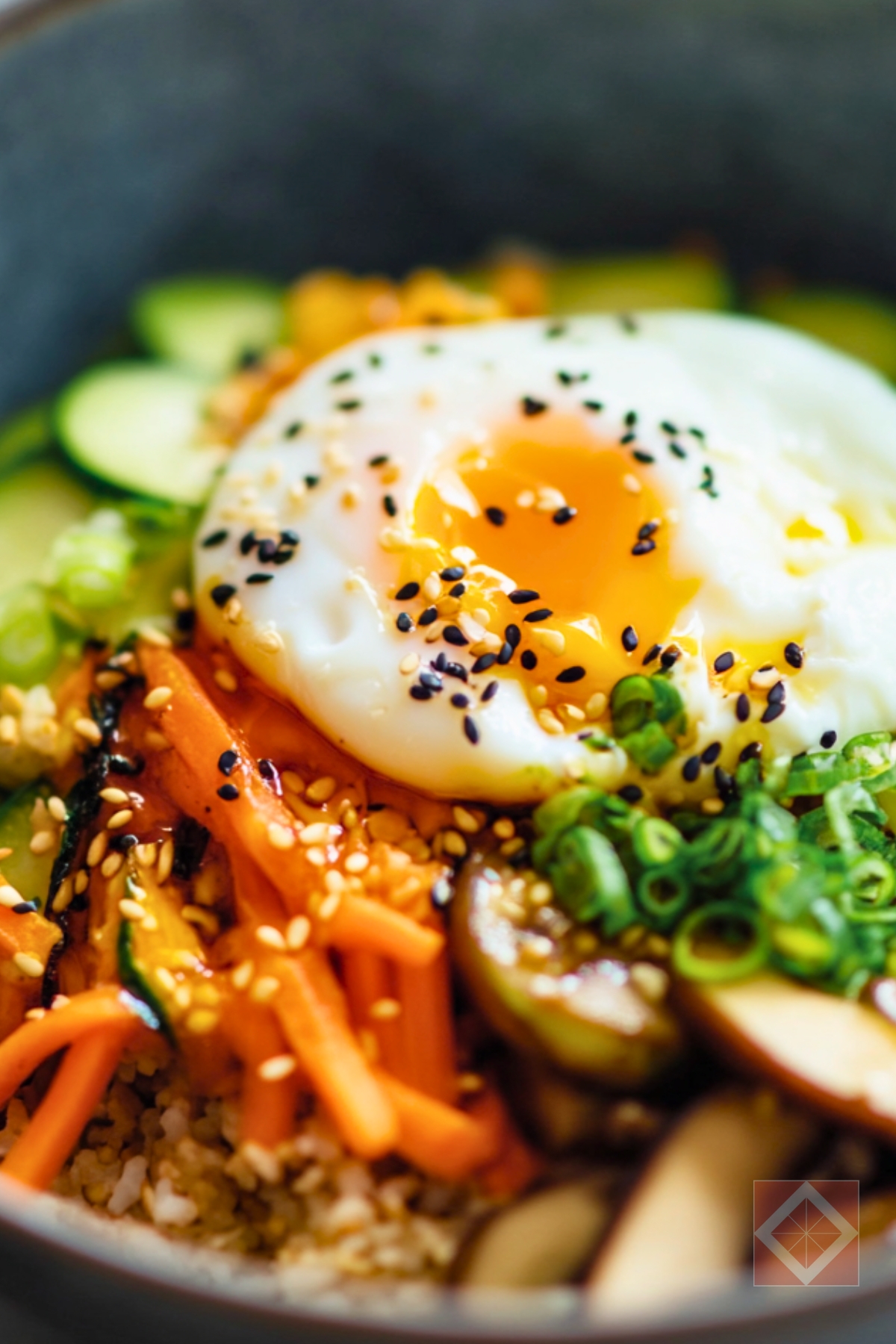 Start Your Morning Right with Breakfast Bibimbap - Breakfast Bibimbap pin 1 midia