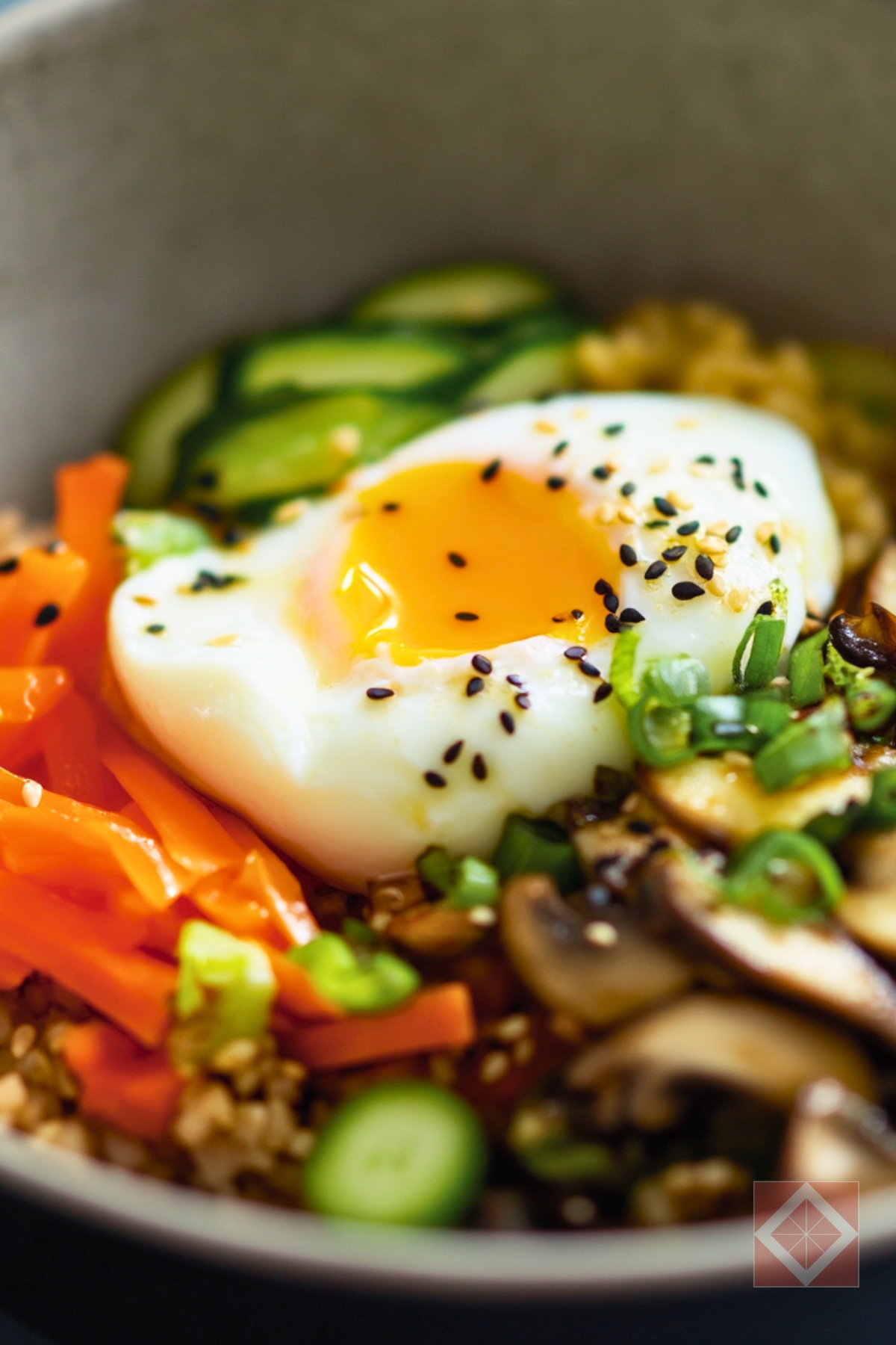 Start Your Morning Right with Breakfast Bibimbap - Breakfast Bibimbap pin 2 midia