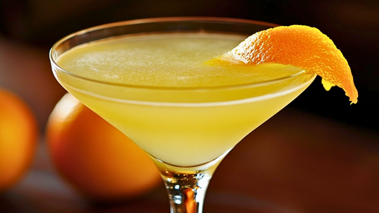 Elevate Brunch with a Breakfast Martini - Breakfast Martini Cocktail midia