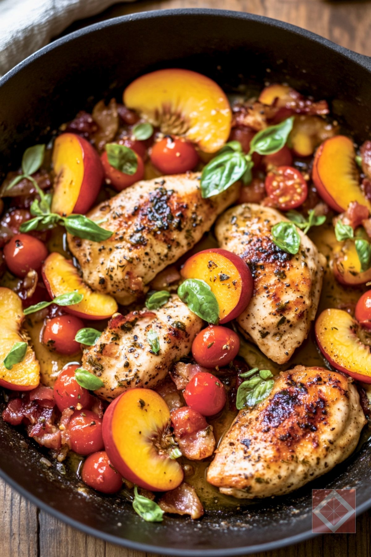 A Mediterranean Twist on Bruschetta Chicken - Bruschetta Chicken pin 2 midia