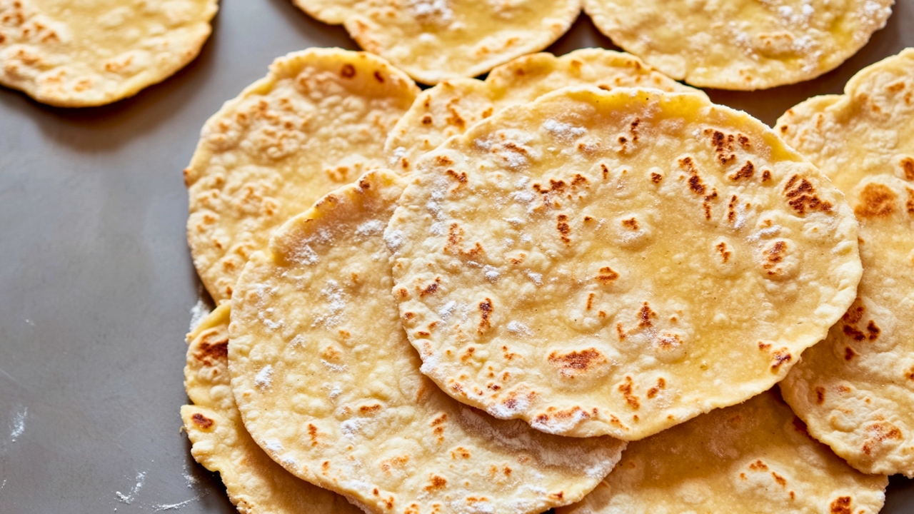 Cassava Flour Tortillas: Perfect for Tacos & Wraps - Cassava Flour Tortilla midia