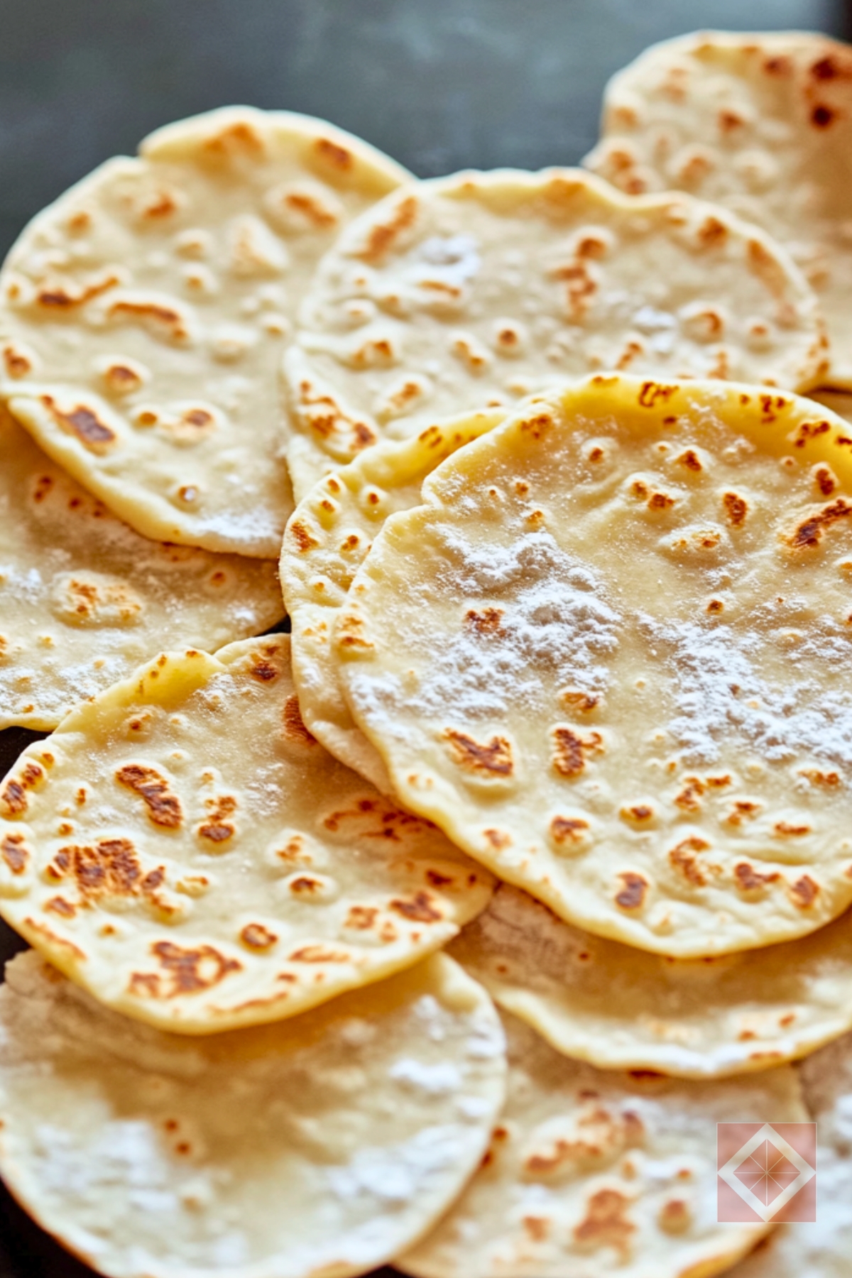 Cassava Flour Tortillas: Perfect for Tacos & Wraps - Cassava Flour Tortilla pin 1 midia