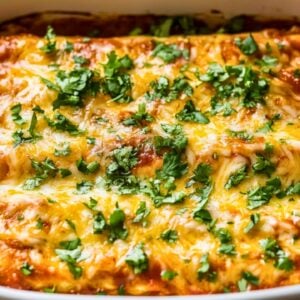 Best Easy Chicken Enchiladas One-Pot Recipe Your Family Will Love - Chicken Enchiladas midia