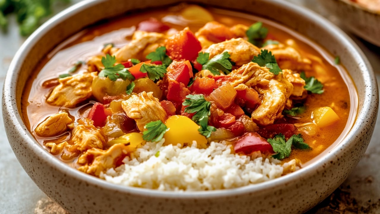 A Simple Take on Cajun Comfort Food: Instant Chicken Gumbo - Chicken Gumbo midia