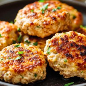 Chicken Patties Recipe for a Healthy Breakfast Option - Chicken Patties midia