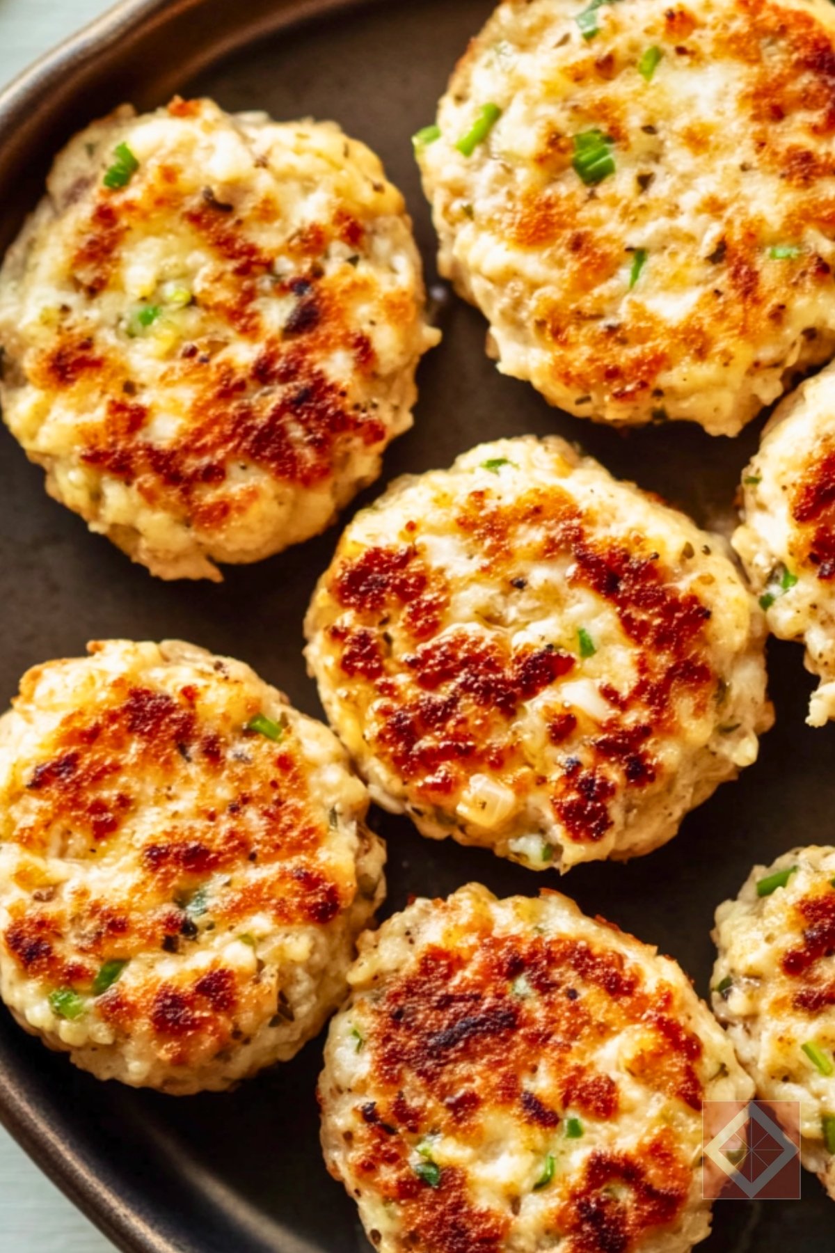 Chicken Patties Recipe for a Healthy Breakfast Option - Chicken Patties pin 1 midia