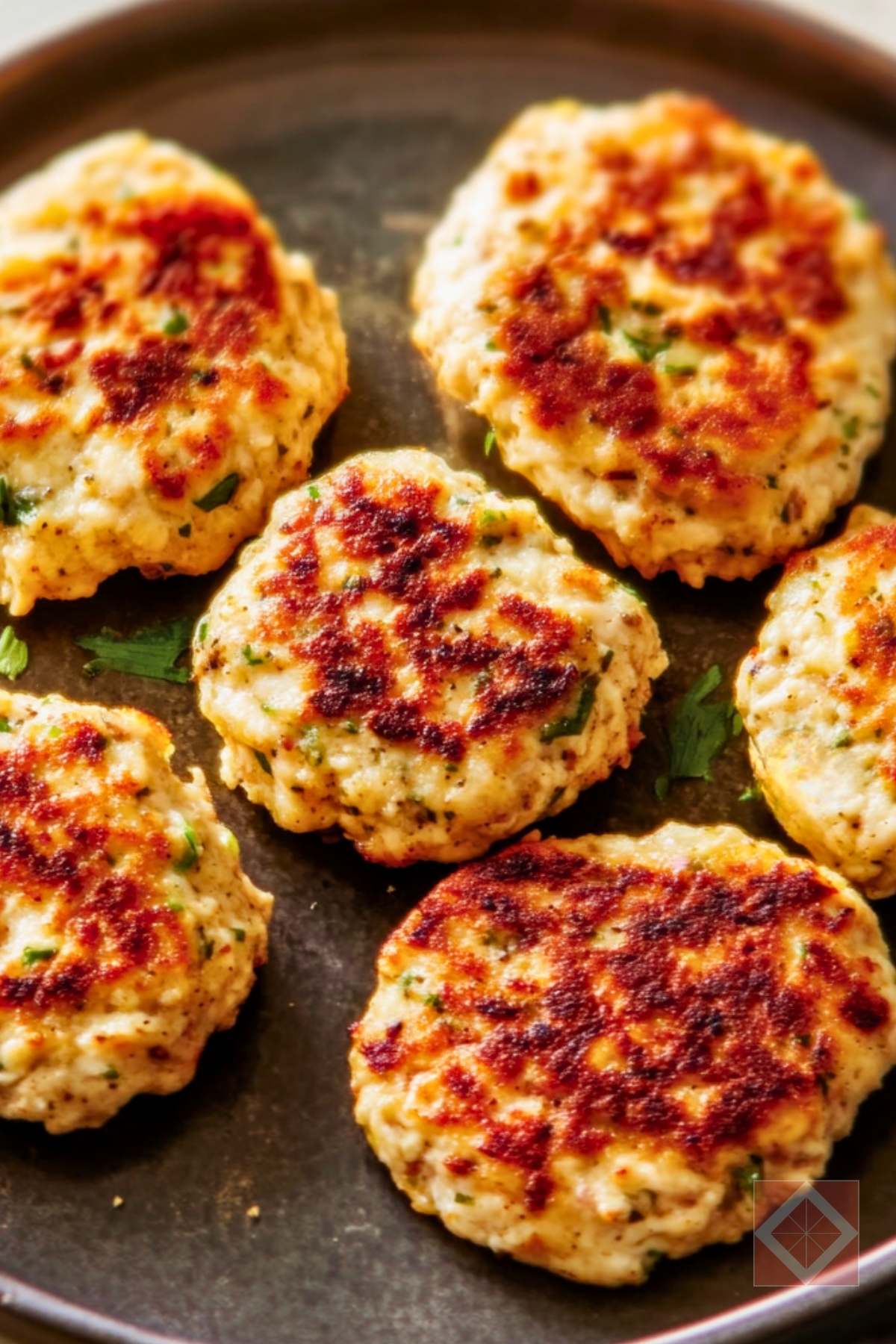 Chicken Patties Recipe for a Healthy Breakfast Option - Chicken Patties pin 2 midia
