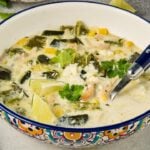 Creamy Chicken Poblano Soup Recipe: Smoky, Spicy, and Satisfying - Chicken Poblano Soup pl 10