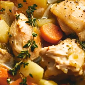 Best Homemade Chicken Stew with Winter Vegetables One-Pot Recipe - Chicken Stew with Winter Vegetables midia