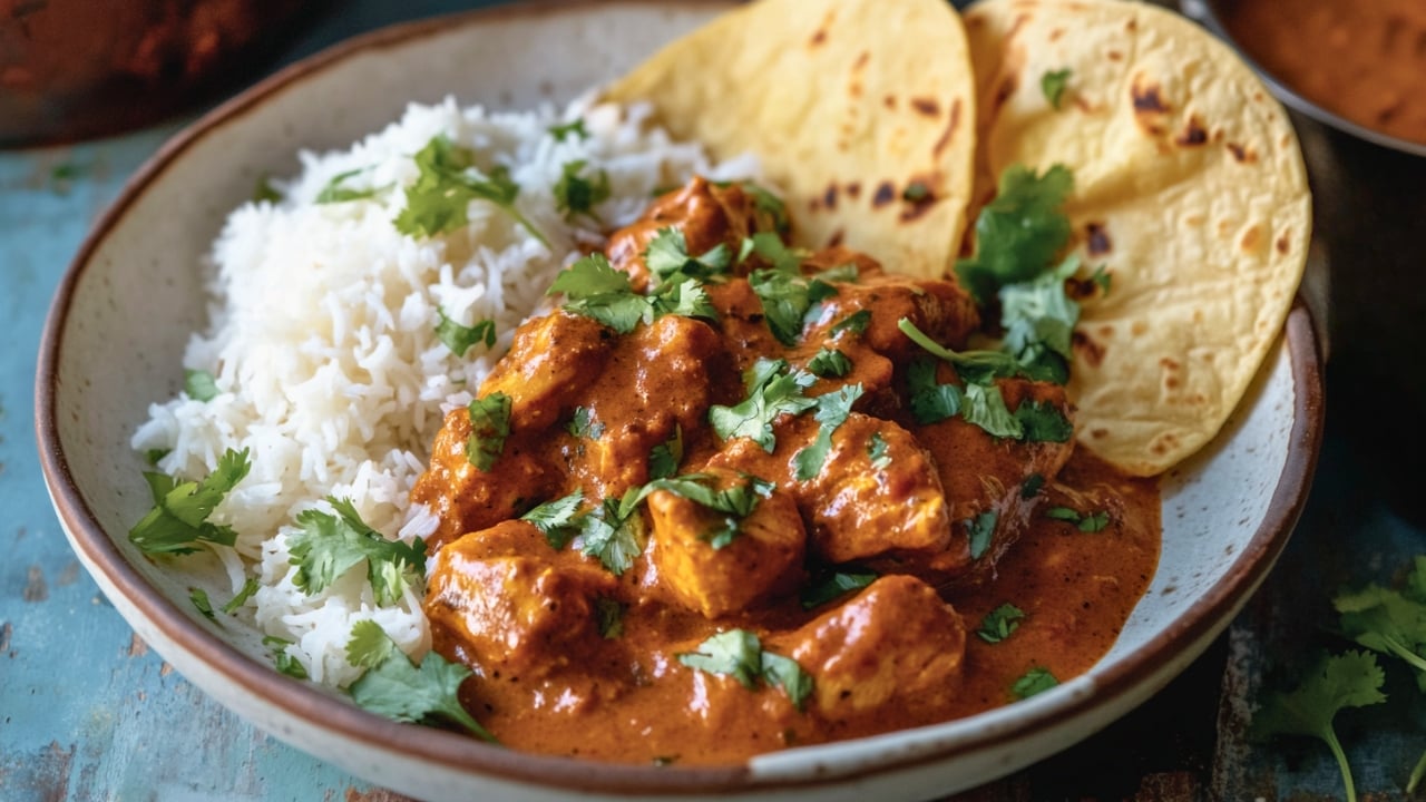 Easy Coconut Chicken Tikka Masala for Flavorful Home Cooking - Chicken Tikka Masala midia