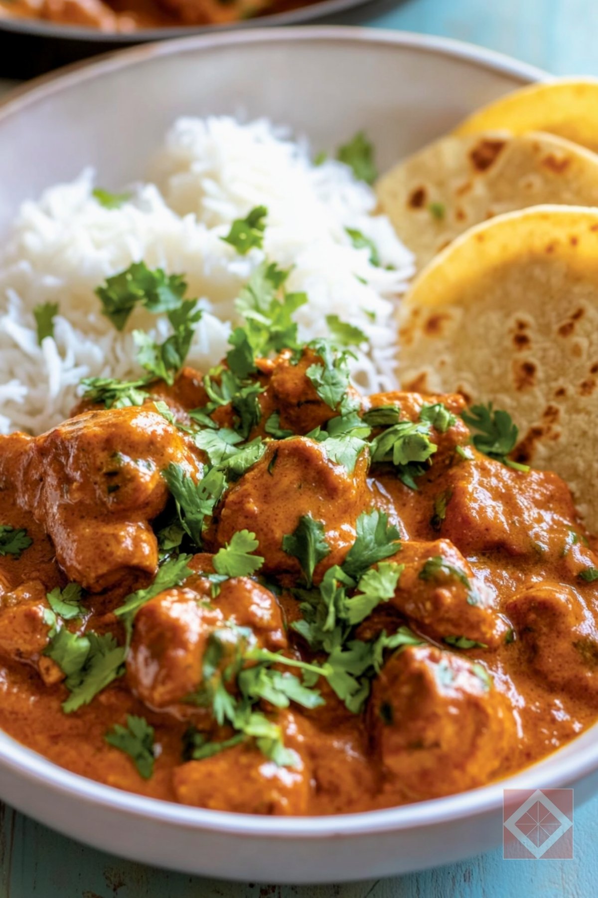 116 Easy Recipes for Effortless Cooking, from Brunch to Dinner to Dessert - Chicken Tikka Masala pin 1 midia