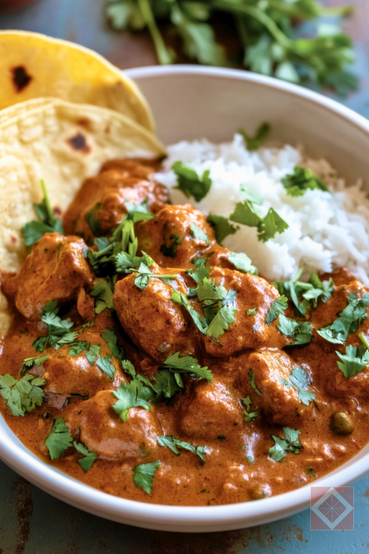 Easy Coconut Chicken Tikka Masala for Flavorful Home Cooking - Chicken Tikka Masala pin 2 midia