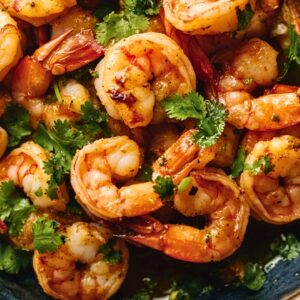 Easy Cilantro Lime Shrimp for a Healthy Meal - Cilantro Lime Shrimp midia