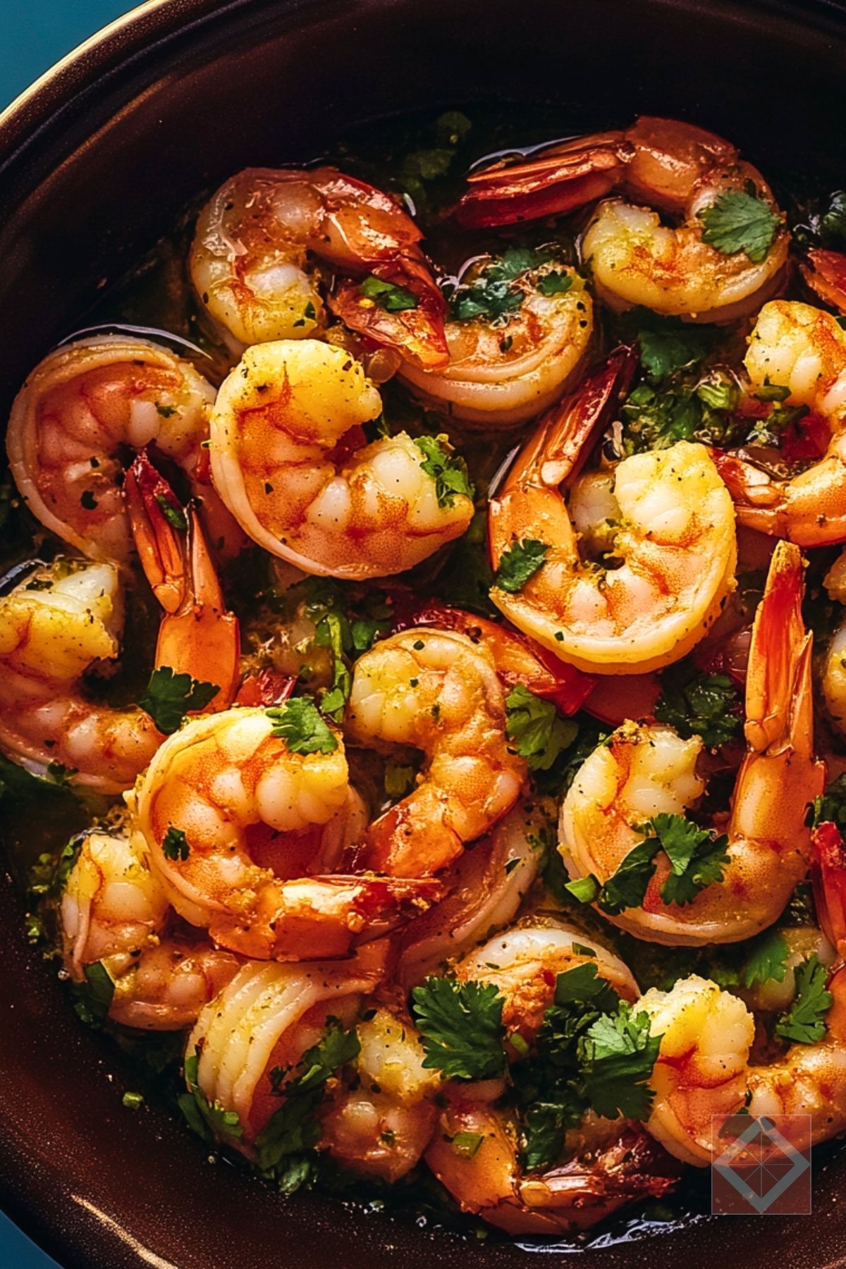 Easy Cilantro Lime Shrimp for a Healthy Meal - Cilantro Lime Shrimp pin 1 midia