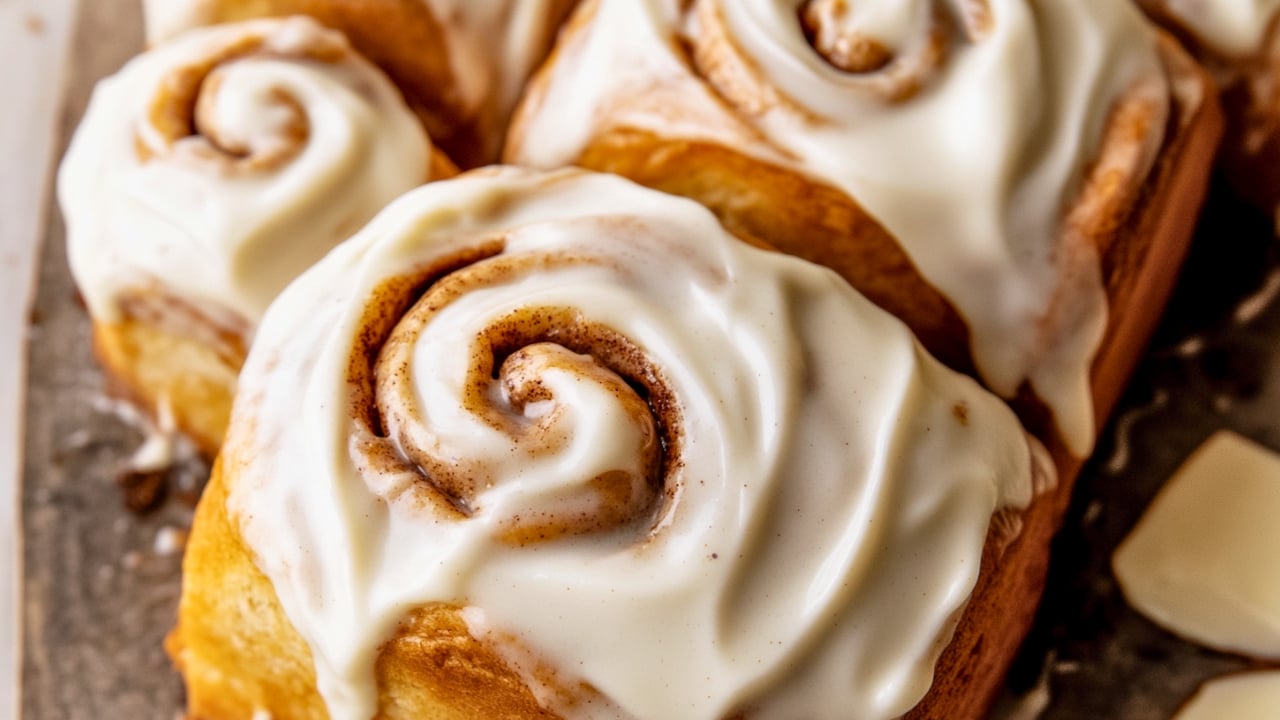 Soft & Sweet Easy Cinnamon Bread with Chai Icing Recipe - Cinnamon Bread midia