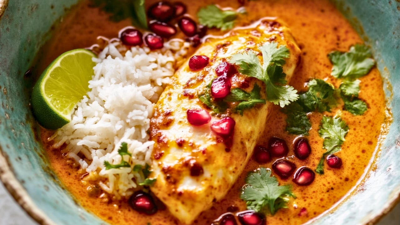 Simple & Easy Coconut Fish Curry Recipe for Weeknight Meals - Coconut Fish Curry midia