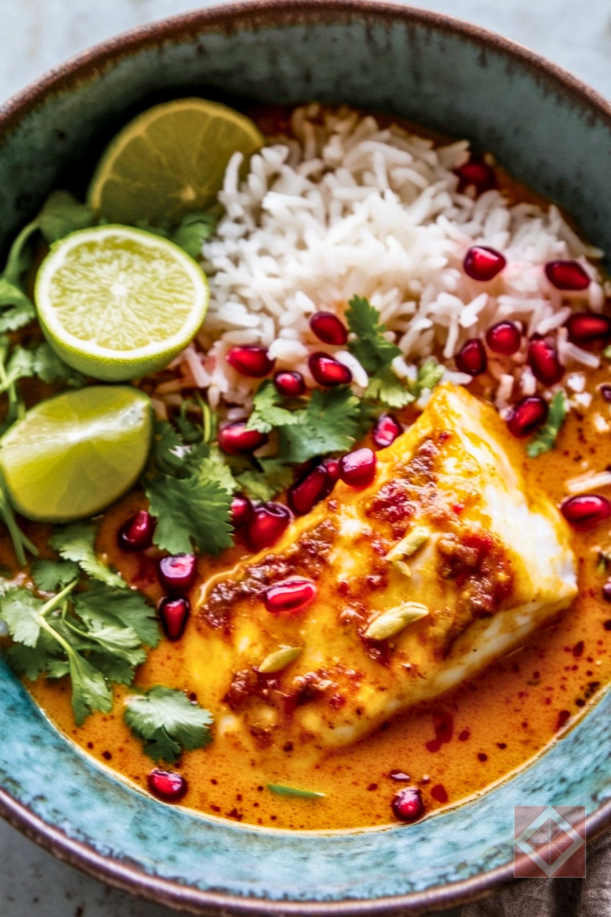 116 Easy Recipes for Effortless Cooking, from Brunch to Dinner to Dessert - Coconut Fish Curry pin 1 midia
