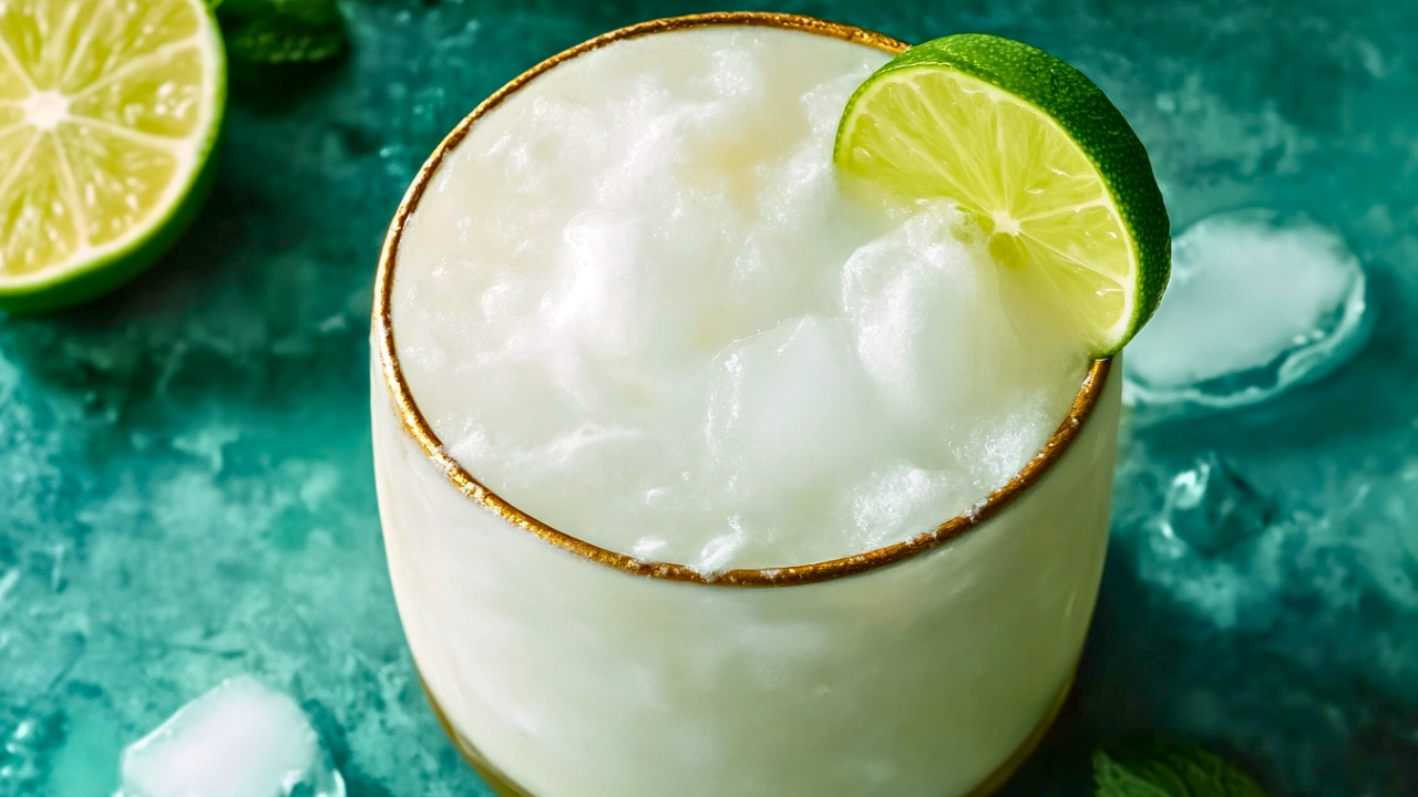 Hydrating Coconut Mocktail: A Simple & Easy Recipe - Coconut Mocktail midia