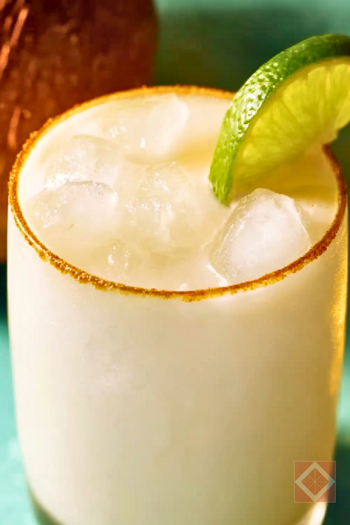 Hydrating Coconut Mocktail: A Simple & Easy Recipe - Coconut Mocktail pin 1 midia