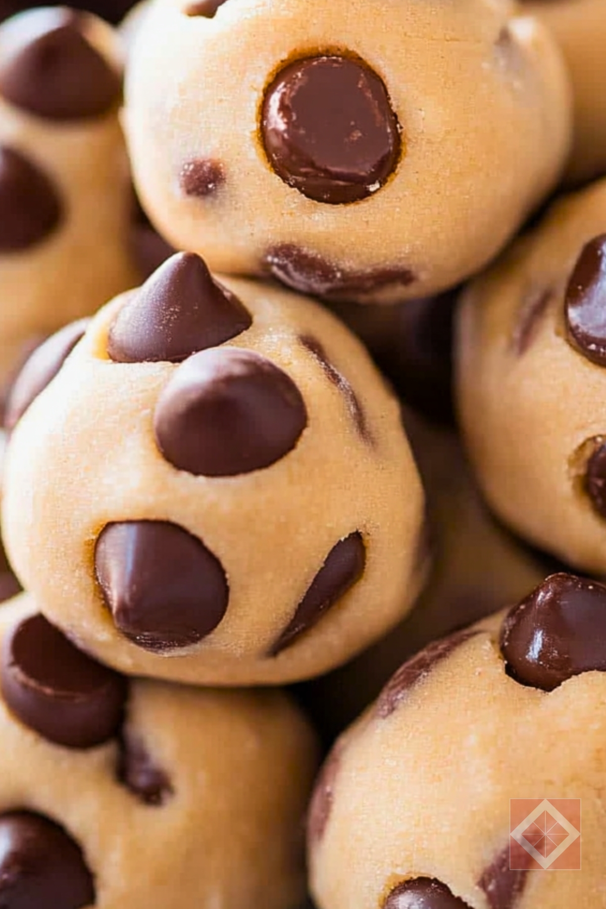 Chewy Cookie Dough Nuggets for Dessert Lovers - Cookie Dough Nuggets pin 1 midia
