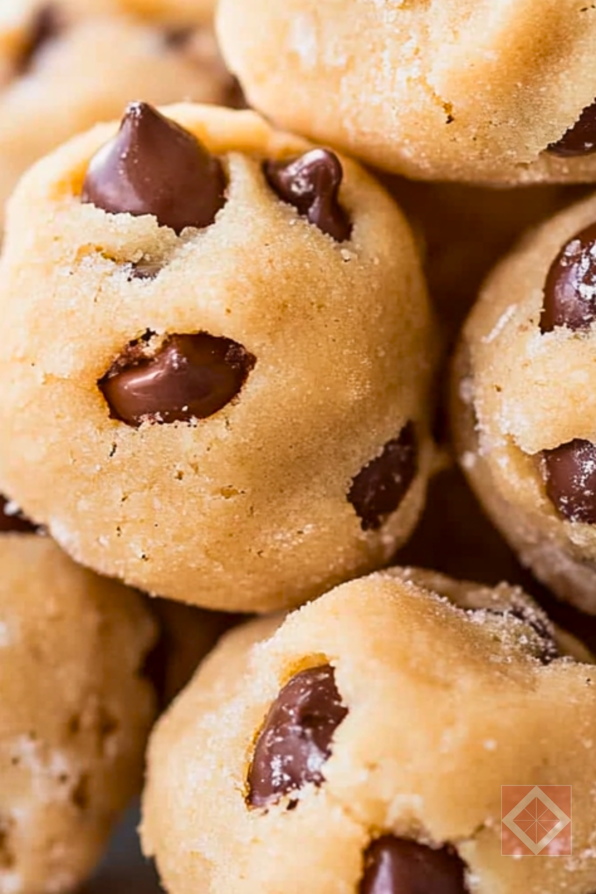Chewy Cookie Dough Nuggets for Dessert Lovers - Cookie Dough Nuggets pin 2 midia