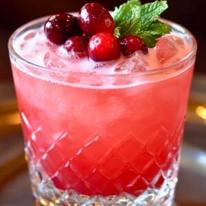 A Simple Yet Sophisticated Cranberry Gin Fizz Recipe - Cranberry Gin Fizz Cocktail midia