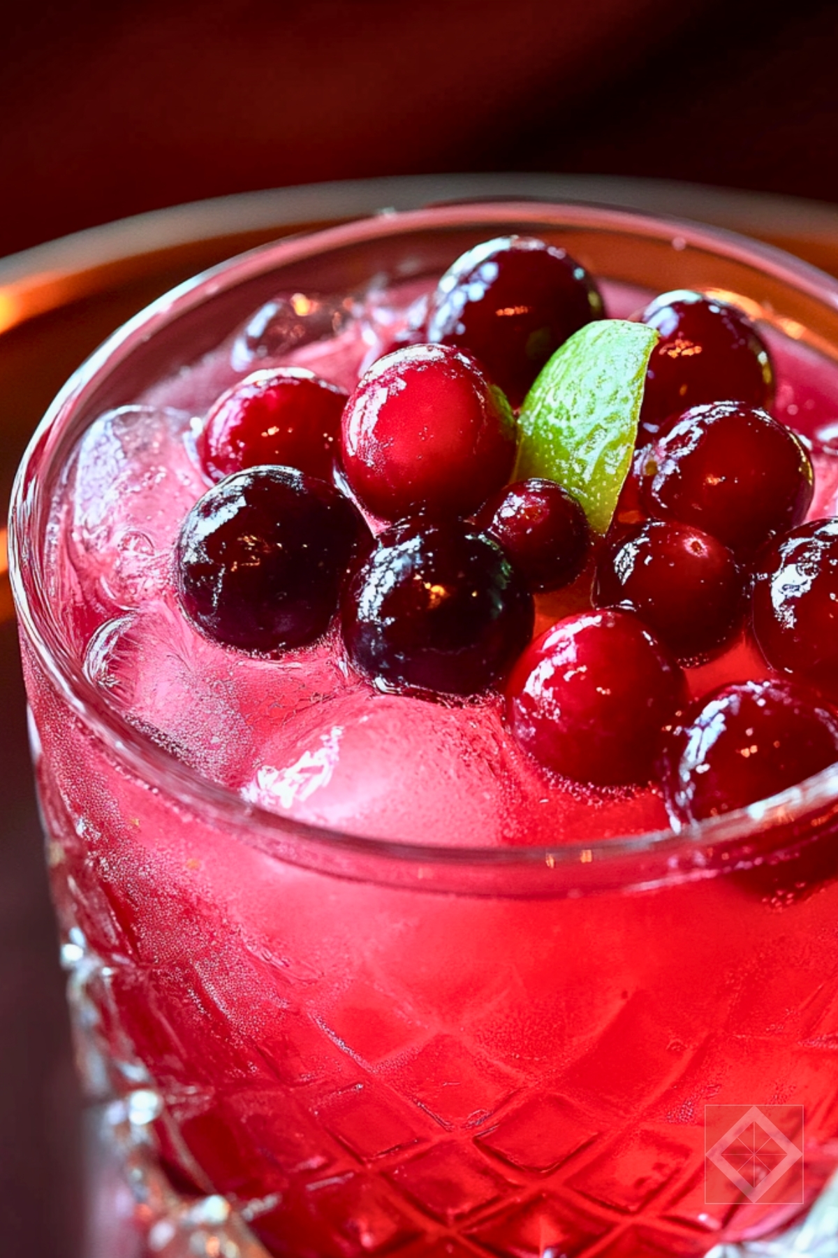 A Simple Yet Sophisticated Cranberry Gin Fizz Recipe - Cranberry Gin Fizz Cocktail pin 1 midia