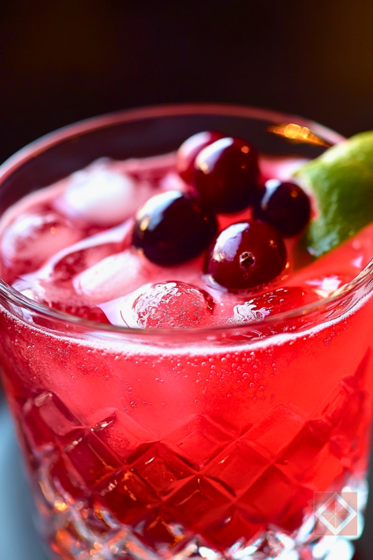 A Simple Yet Sophisticated Cranberry Gin Fizz Recipe - Cranberry Gin Fizz Cocktail pin 2 midia