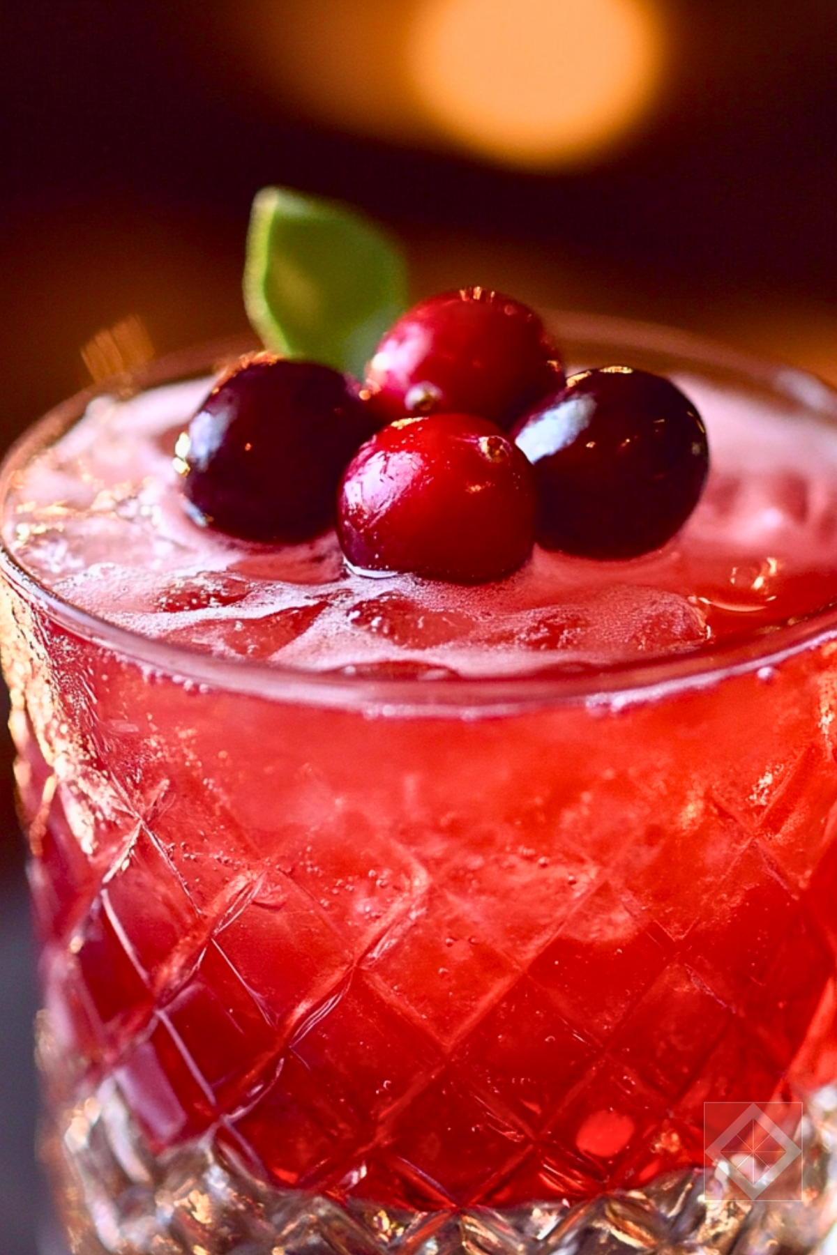 A Simple Yet Sophisticated Cranberry Gin Fizz Recipe - Cranberry Gin Fizz Cocktail pin 3 midia