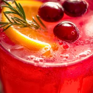 Simple & Refreshing Cranberry Seltzer Mocktail Recipe - Cranberry Seltzer Cocktail midia